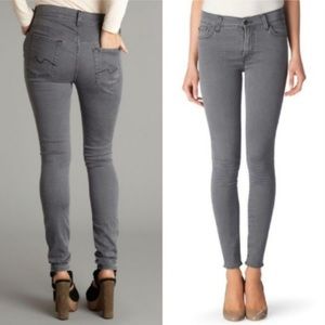 7 For All Mankind Gwenevere Gray Jeans